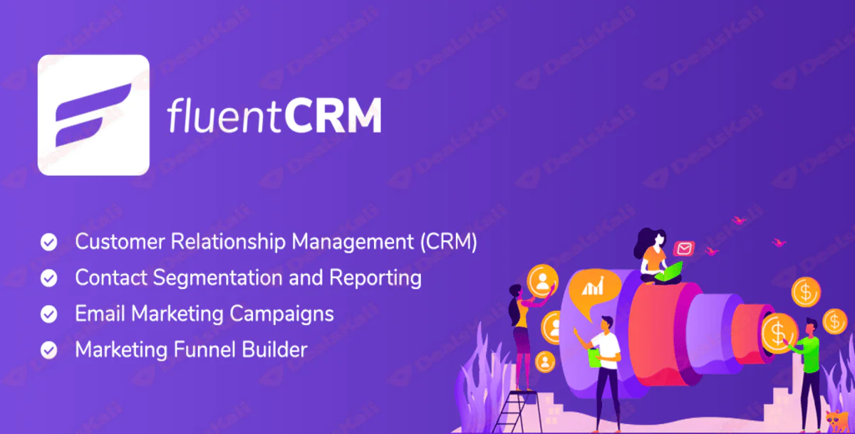 FluentCRM v2.9.25 - Marketing Automation For WordPres