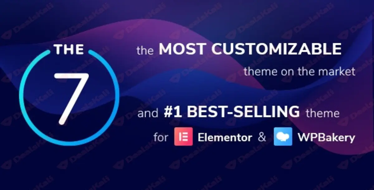 The7 — Ultimate Website & Online Store Builder for WordPress and WooCommerce