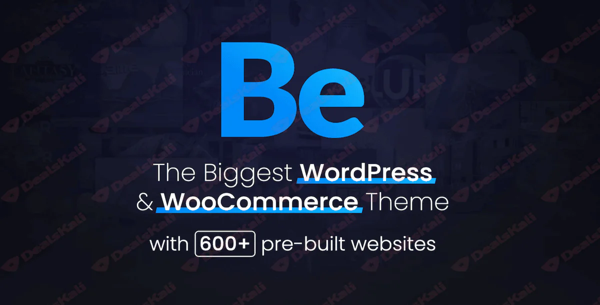 Betheme | Responsive Multipurpose WordPress & WooCommerce Theme