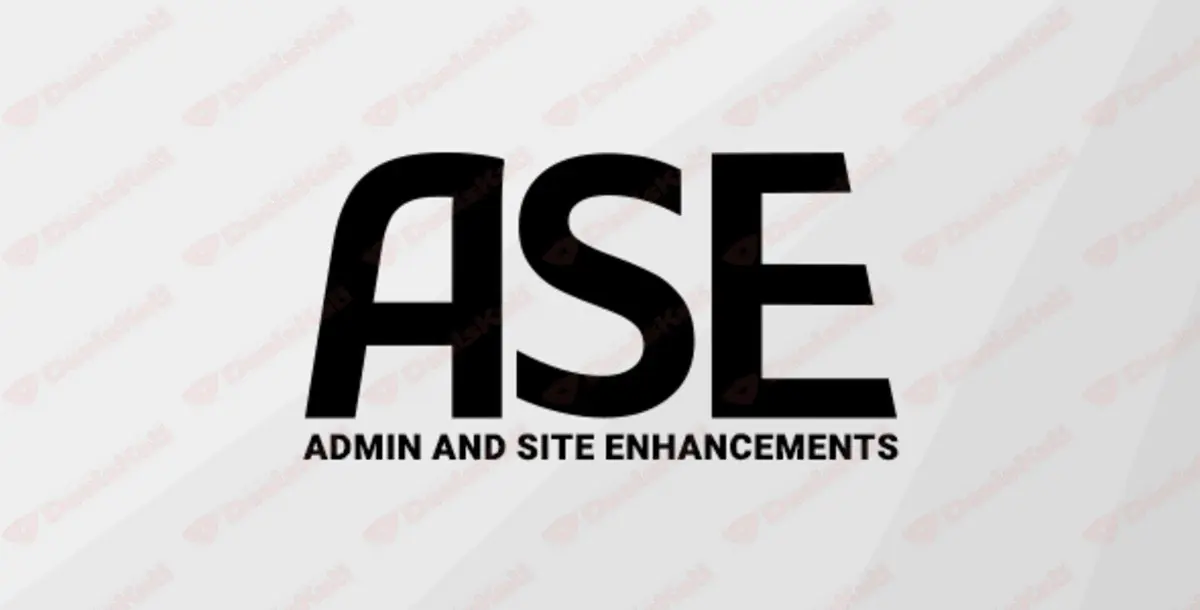 Admin and Site Enhancements (ASE) Pro v7.4.6