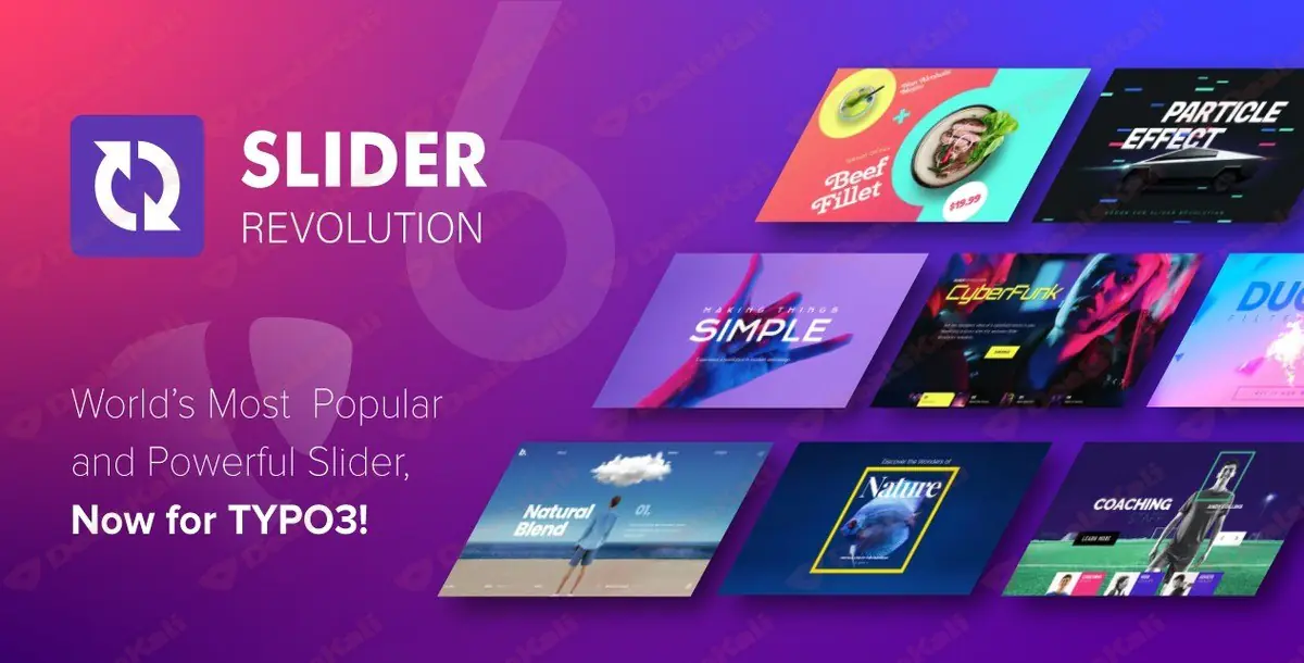 Slider Revolution v6.7.20 - Responsive WordPress Plugin